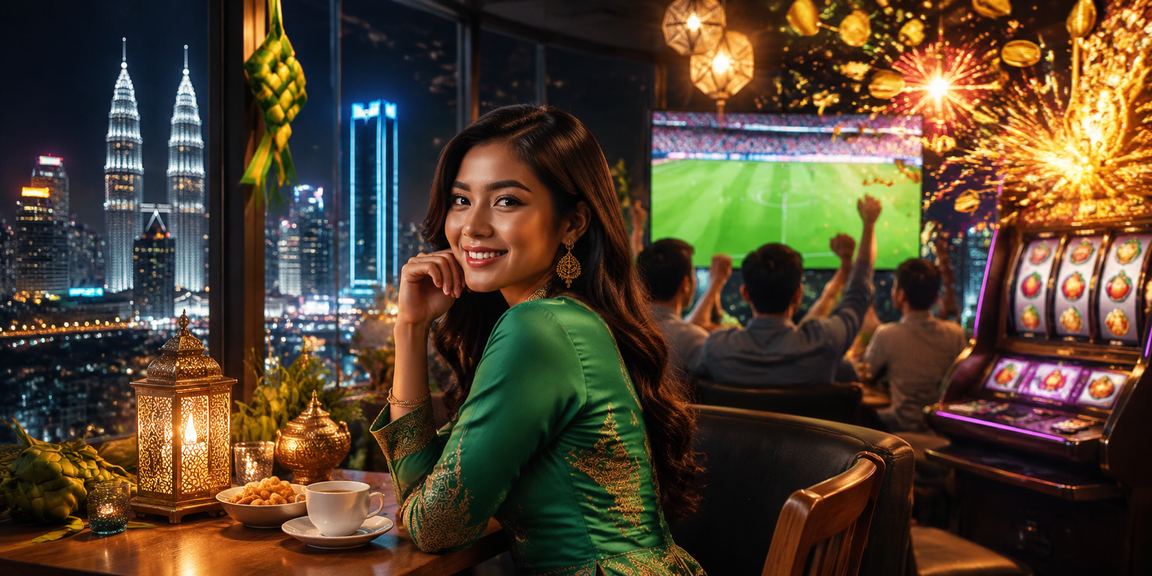 Football Betting in Kuala Lumpur during Hari Raya Celebrations