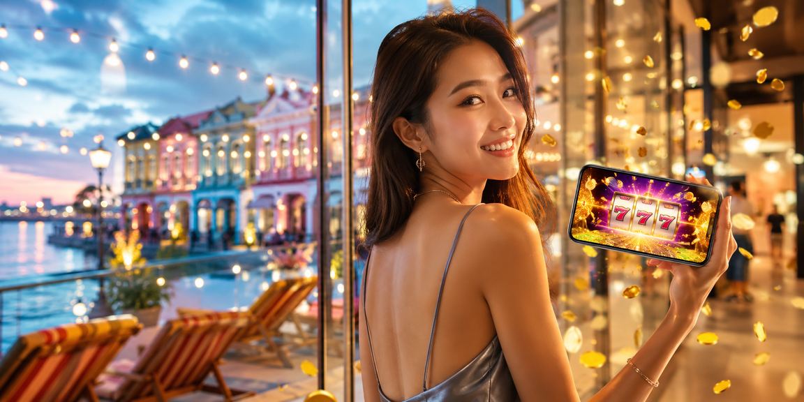 Digital slots in Penang with traditional Malay themes